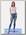 Джинсы женские FX Jeans FX4117-1