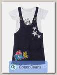 Комплект сарафан с футболкой для девочки Cool Bear 0903-1