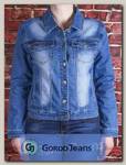 Куртка женская джинсовая Lanmasku 162