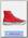 Кеды женские высокие CONVERSE 101013 красный