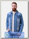 Куртка мужская джинсовая Langluka NZ6137S