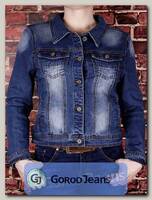Куртка женская джинсовая Haodi HD99-240AS