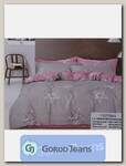 Комплект постельного белья 2-х спальный Aimee КПБП-020-416