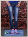 Джинсы для девочки AK Jeans YN-201