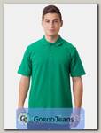 Рубашка поло мужская Мос Ян Текс цвет "Зеленый "