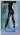 Леггинсы женские Allure Natural Leggings Sarin150 den nero