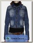 Пиджак джинсовый женский Rich Berg B 820-1