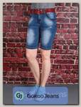 Бриджи женские джинсовые Langluka X1622AK