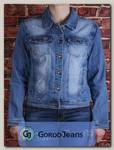 Куртка женская джинсовая Lanmasku 160