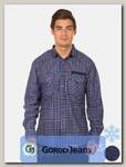 Рубашка мужская утепленная Sainge 5906-6